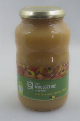 Mousseline de Pommes 580g