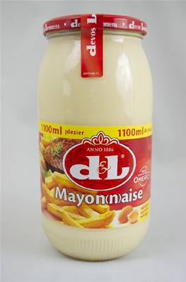 Véritable Mayonnaise Belge aux Oeufs 1100ml