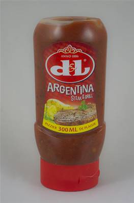 Sauce Argentina Steak et Grill DL 300ml tube plastique