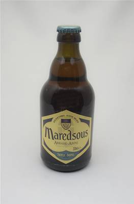 Bière Maredsous brune 8° 33cl