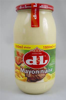 Véritable Mayonnaise Belge au jus de Citron 1100ml