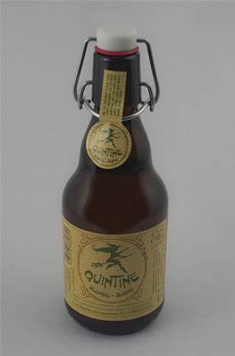 Bière Quintine Blonde 8° 33cl