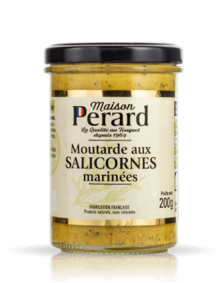 Moutarde aux Salicornes PERARD 200g