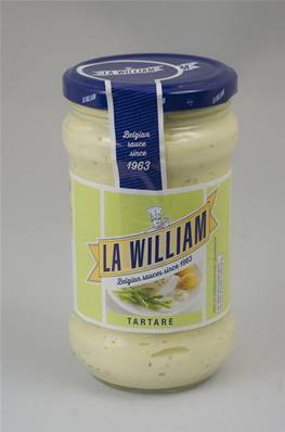 Sauce Tartare LA WILLIAM 300ml