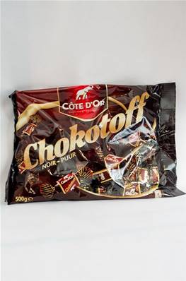 Caramel Côte d'Or Chokotoff Noir Pur 1kg
