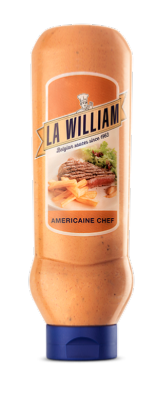 Sauce Americaine Chef Tubo LA WILLIAM 280g