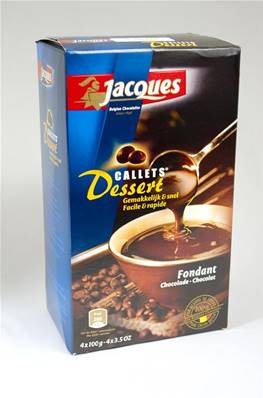 Callets Dessert Jacques Fondant Chocolat Noir 400g