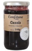 Confiture Extra Artisanale  la cassonade CASSIS 310g 