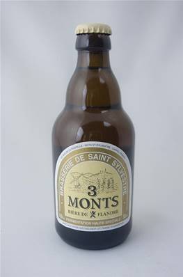 Bière La 3 Monts 8,5° 33cl