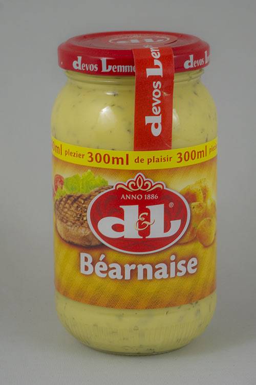 Sauce Béarnaise DL 300ml Devos Lemmens - Trésors du Nord