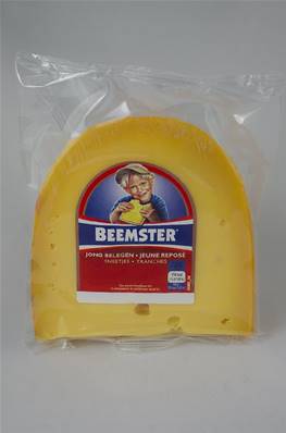 Fromage Gouda en Tranches Demi-Vieux BEEMSTER environ 300g
