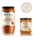 Bisque de homard de la Maison PERARD - 780g - Fruits de mer de qualité supérieure préparés de manière artisanale