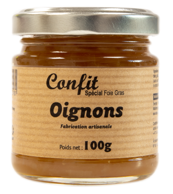 Confits d'Oignons 100g