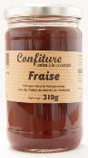 Confiture Extra Artisanale  la cassonade FRAISE 310g 