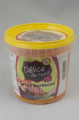 Seau de Sauce Barbecue Fermette 500g - sauce Barraques à frites