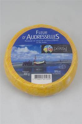Fleur d'Audresselles au Sel Marin de la Côte d'Opale 400g