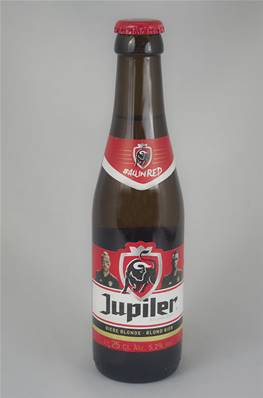 Bière JUPILER Blonde 5,2° 25cl