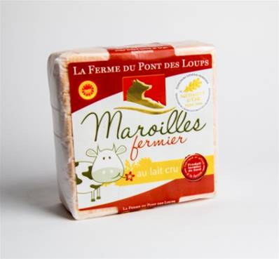 Maroilles Fermier au lait cru 180g