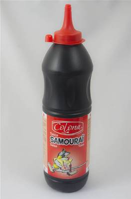 Sauce Samouraï Colona 840g tube plastique