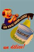 Veritable Sirop de Liege aux Abricots 300g