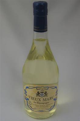 VIEUX MARC de Champagne 50% 70cl