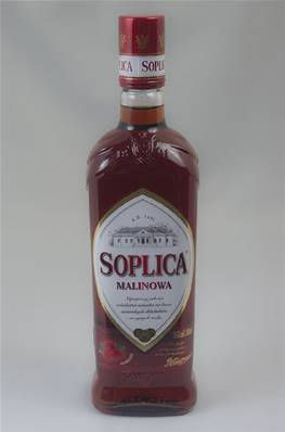 Vodka Malinowa SOPLICA Framboises 30° 50cl