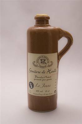 Cruchonnette Genièvre de Houlle Carte Or 40° 10cl