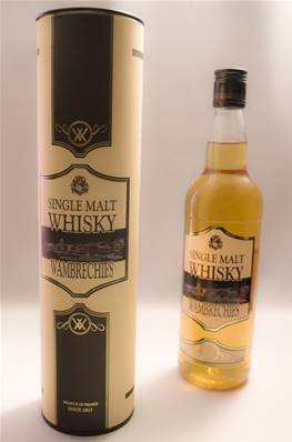 Whisky de Wambrechies Single Malt 3 ans 40° 70cl