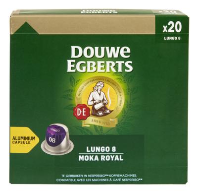 Café DOUWE EGBERTS Capsules Moka Royal 