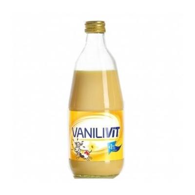Vanilivit lait saveur vanille <1% de matière grasse 0,5l