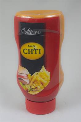 Sauce Ch'ti Altesse 500ml tube plastique