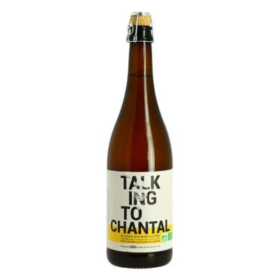 TALKING TO CHANTAL - blonde bio - JENLAIN 75CL 5,7% VOL.