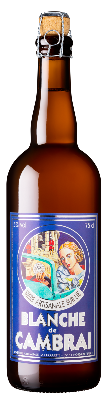 LA BLANCHE DE CAMBRAI 75CL 5% VOL.