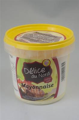 Seau de Sauce Mayonnaise fermette 500g  - sauce Barraques à frites