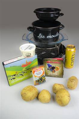 Le KIT Moules Frites TRESORS DU NORD