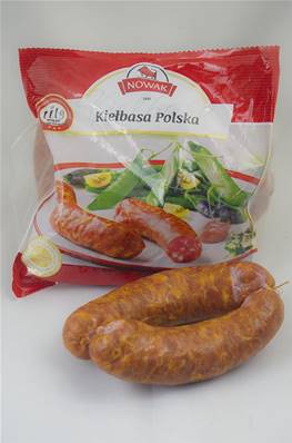 Kielbasa Polska Surowa METKA FUMEE environ 200 à 250g