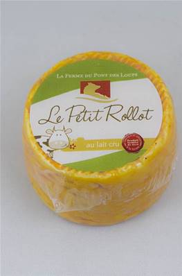 Le Petit Rollot Fermier au Lait Cru 170g