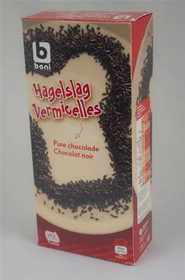 Vermicelles de Chocolat Noir 600g
