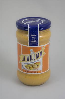 Sauce Andalouse LA WILLIAM 300ml