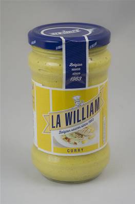 Sauce Curry LA WILLIAM 300ml