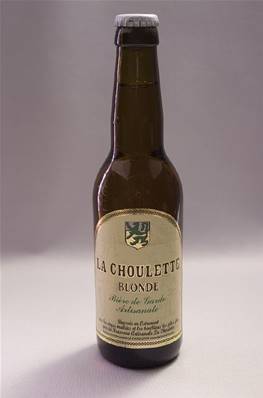 Bière Choulette blonde 8° 33 cl