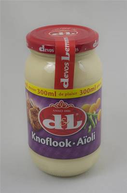 Sauce Aïoli DL 300ml