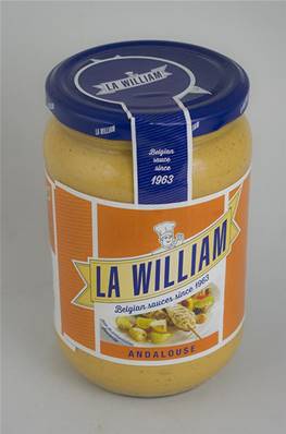 Sauce Andalouse LA WILLIAM 650ml