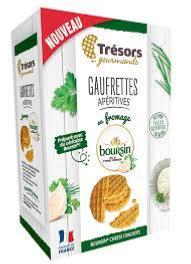 Gaufrettes Apéritives Pur Beurre BOURSIN AIL ET FINES HERBES 60g