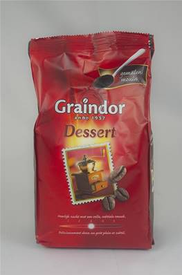 Café GRAINDOR Dessert moulu doux 250g