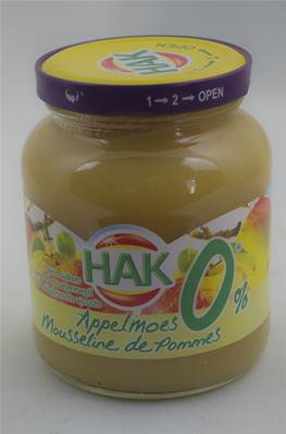 Mousseline de Pommes 0% 350g