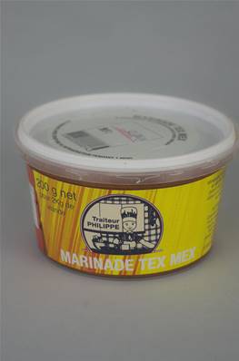 Marinade TEX MEX sans Allergène 200g