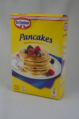 DR OETKER Mix pour Pâte à Pancakes 400g