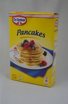 DR OETKER Mix pour Pâte à Pancakes 400g