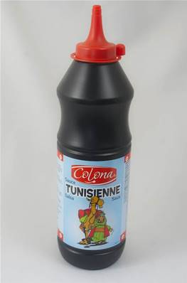 Sauce Tunisienne Colona 900g tube plastique